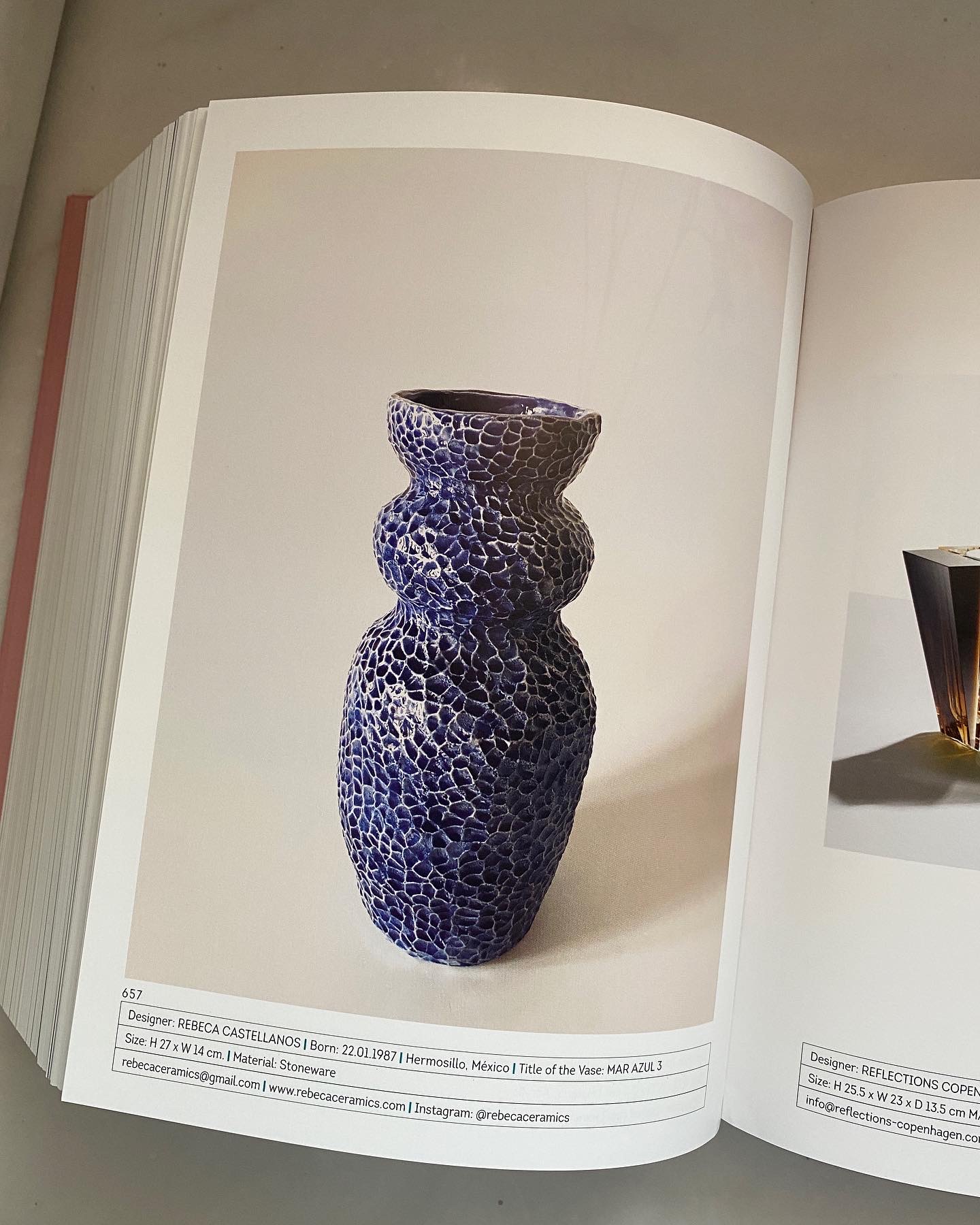 1000 Vases Book. FIAC. Paris. 2021